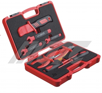 JTC-I007 9PCS INSULATED TOOL SET